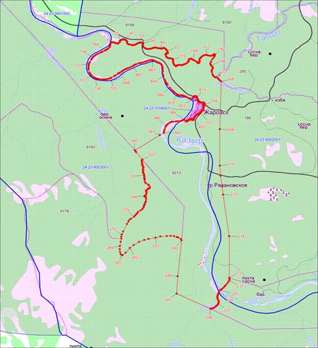 Постановление Правительства Красноярского края от 04.02.2020 N 70-п "О создании особо охраняемой природной территории – государственного природного микрозаказника краевого значения "Жаровский"