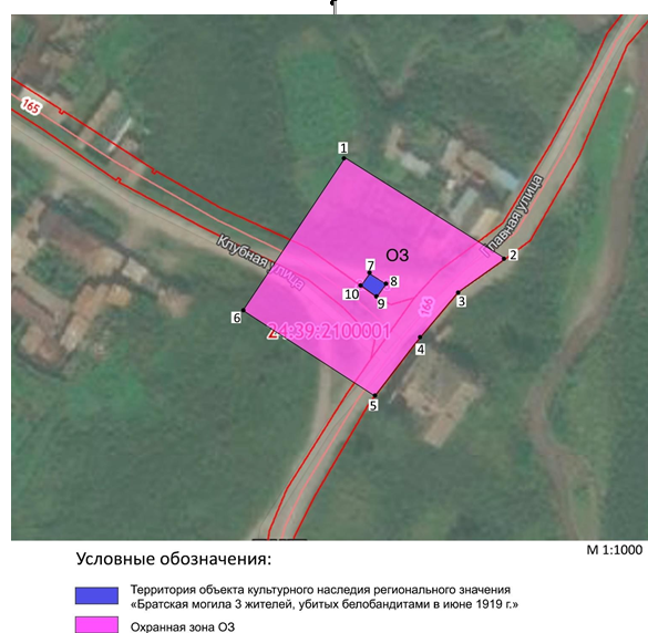 Постановление Правительства Красноярского края от 13.12.2023 N 977-п "Об установлении зоны охраны объекта культурного наследия регионального значения "Братская могила 3 жителей, убитых белобандитами в июне 1919 г.", 1919 г., расположенного в Ужурском районе Красноярского края, утверждении требований к градостроительным регламентам в границах территории данной зоны"