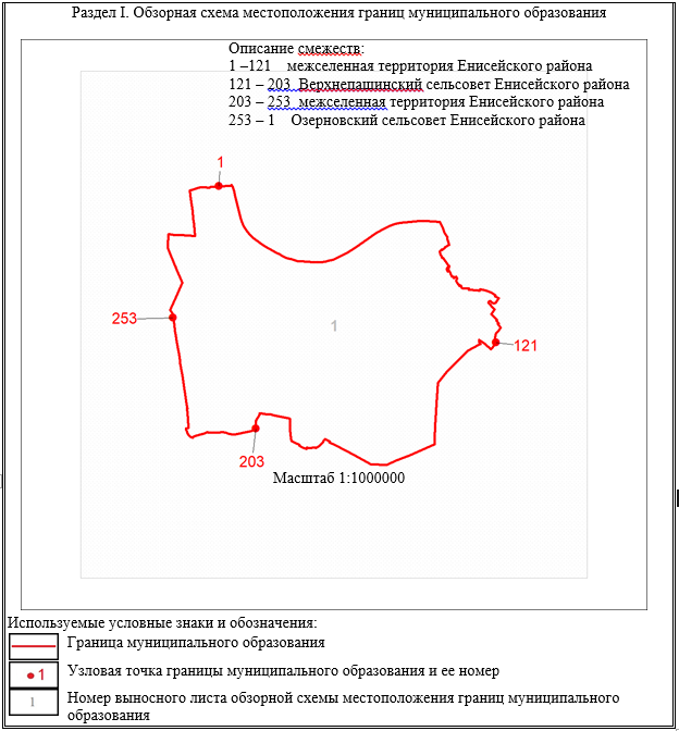 Закон Красноярского края от 10.11.2022 N 4-1190 "Об установлении границ муниципального образования город Енисейск Красноярского края и наделении его статусом городского округа"